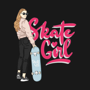 skate girl T-Shirt