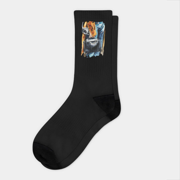 carry a bag Socks by James Bates
