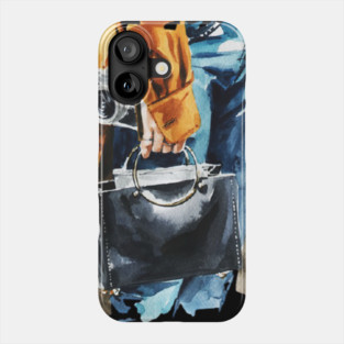 carry a bag Phone Case