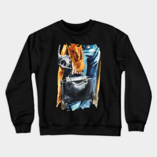 carry a bag Crewneck Sweatshirt