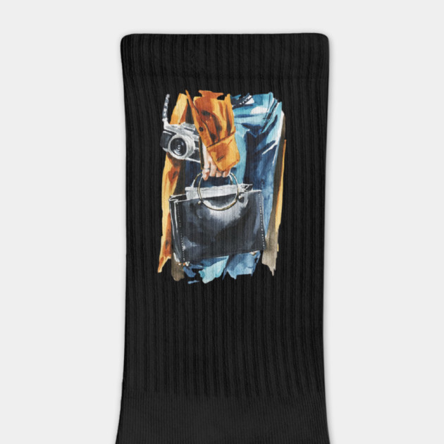 carry a bag by James Bates