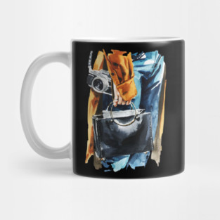 carry a bag Mug