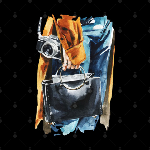 carry a bag by James Bates