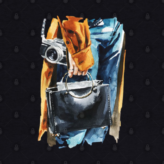 carry a bag by James Bates