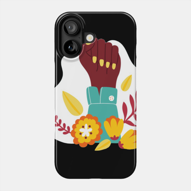 holding hands Phone Case by James Bates