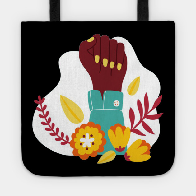 holding hands Tote by James Bates