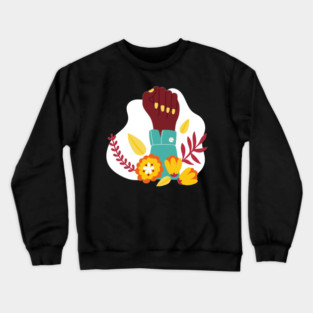 holding hands Crewneck Sweatshirt
