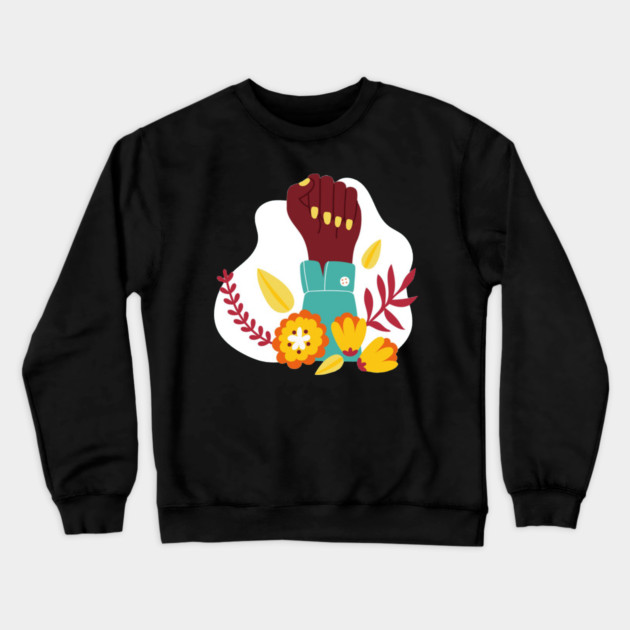 holding hands Crewneck Sweatshirt by James Bates