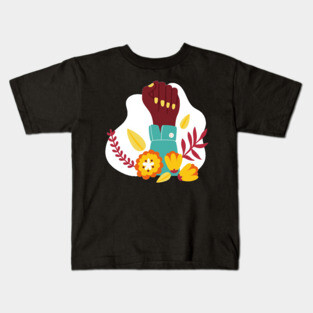 holding hands Kids T-Shirt