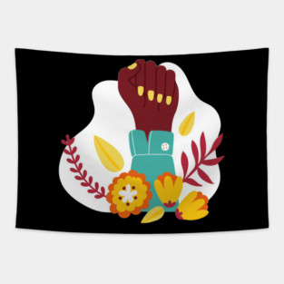 holding hands Tapestry