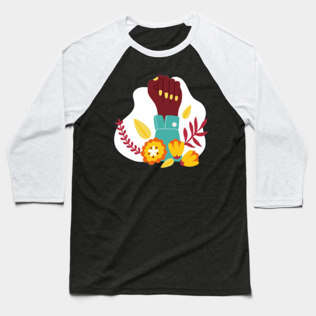 holding hands Baseball T-Shirt by James Bates