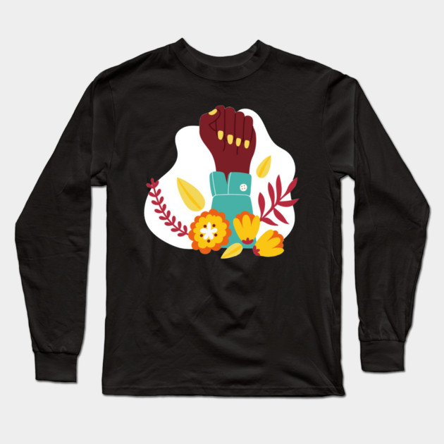 holding hands Long Sleeve T-Shirt by James Bates