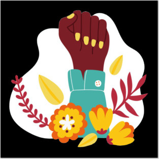 holding hands Posters and Art