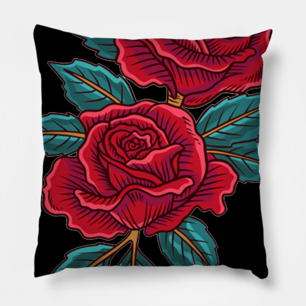 flower Pillow by James Bates