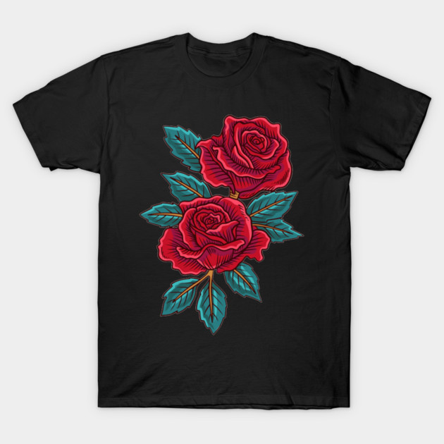 flower T-Shirt by James Bates