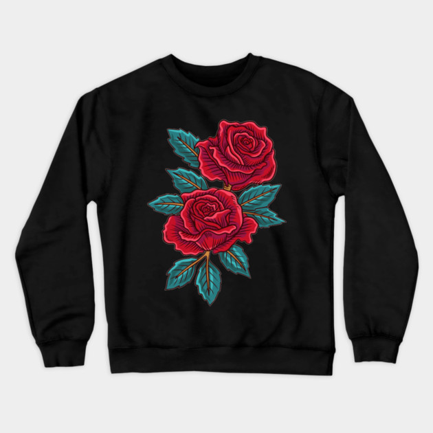 flower Crewneck Sweatshirt by James Bates