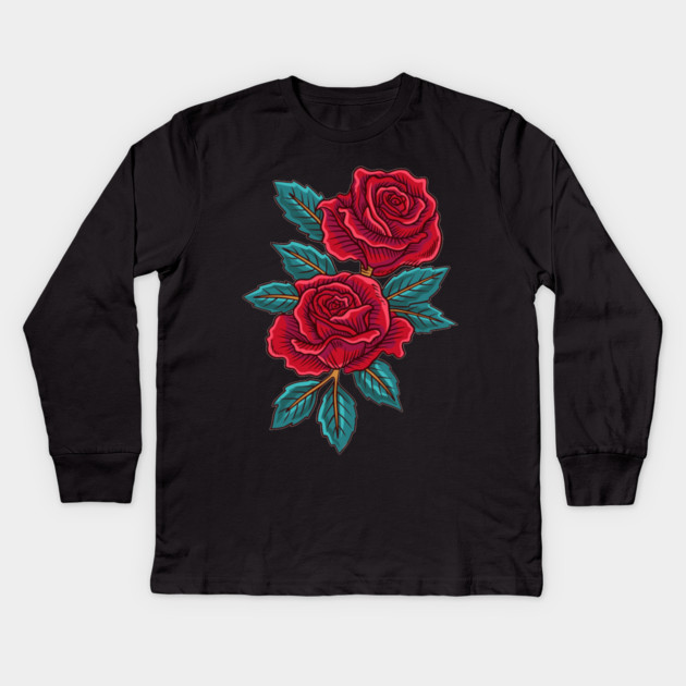 flower Kids Long Sleeve T-Shirt by James Bates