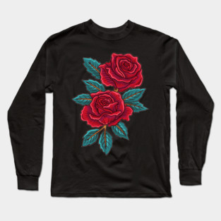 flower Long Sleeve T-Shirt