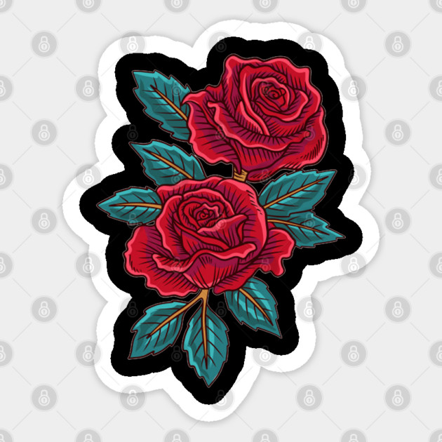 flower Sticker by James Bates