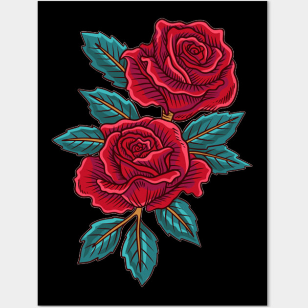 flower Wall Art by James Bates