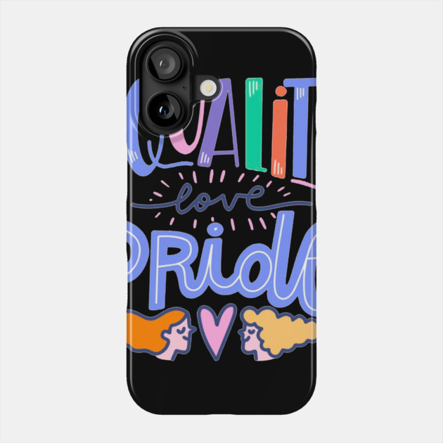 kesetaraan cinta Phone Case by James Bates