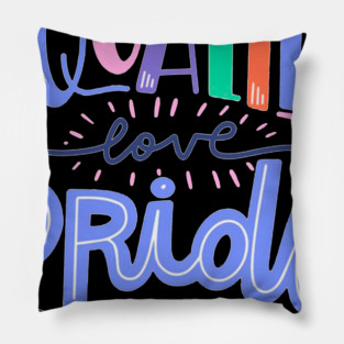 kesetaraan cinta Pillow