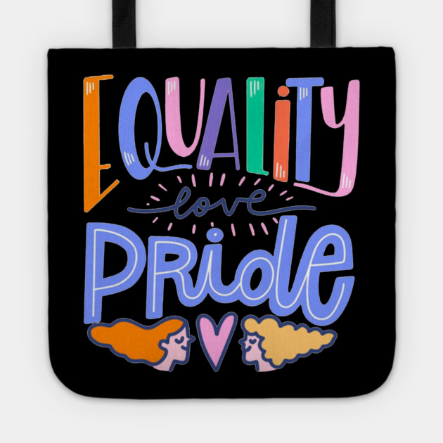 kesetaraan cinta Tote by James Bates