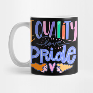 kesetaraan cinta Mug