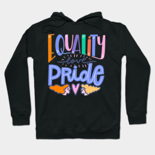 kesetaraan cinta Hoodie