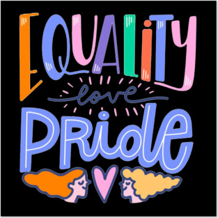 kesetaraan cinta Posters and Art