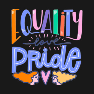 kesetaraan cinta T-Shirt