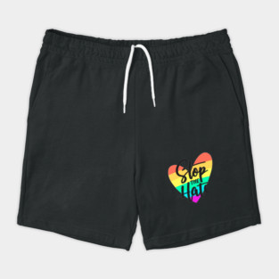 stop the hate Shorts