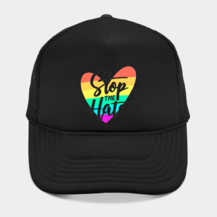 stop the hate Hat