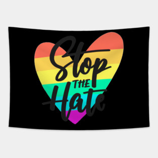 stop the hate Tapestry