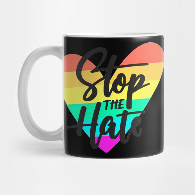 stop the hate by James Bates
