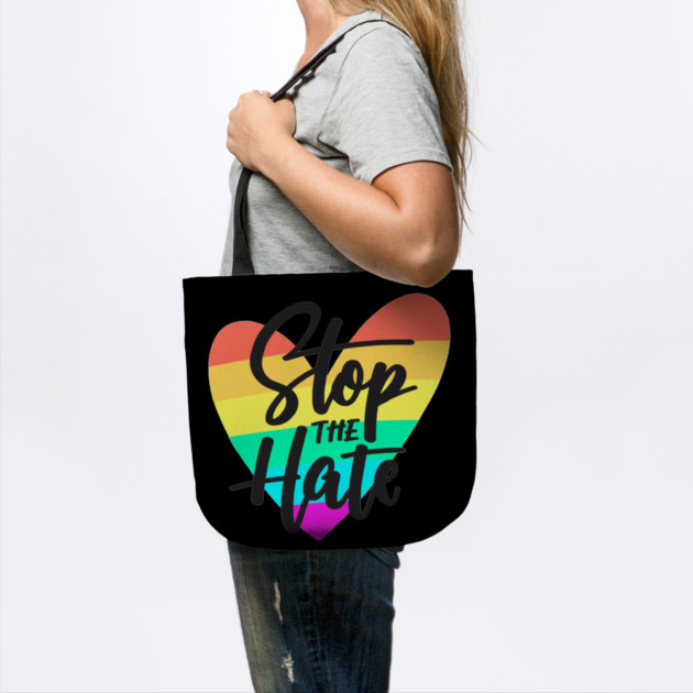 stop the hate by James Bates