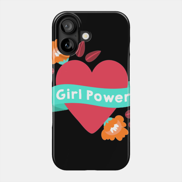 Girl power Phone Case by James Bates