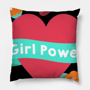Girl power Pillow