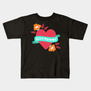 Girl power Kids T-Shirt