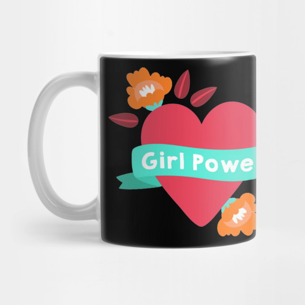 Girl power by James Bates