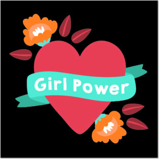 Girl power Posters and Art
