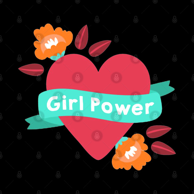 Girl power by James Bates