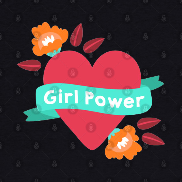 Girl power by James Bates