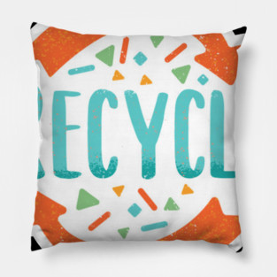 recycle Pillow