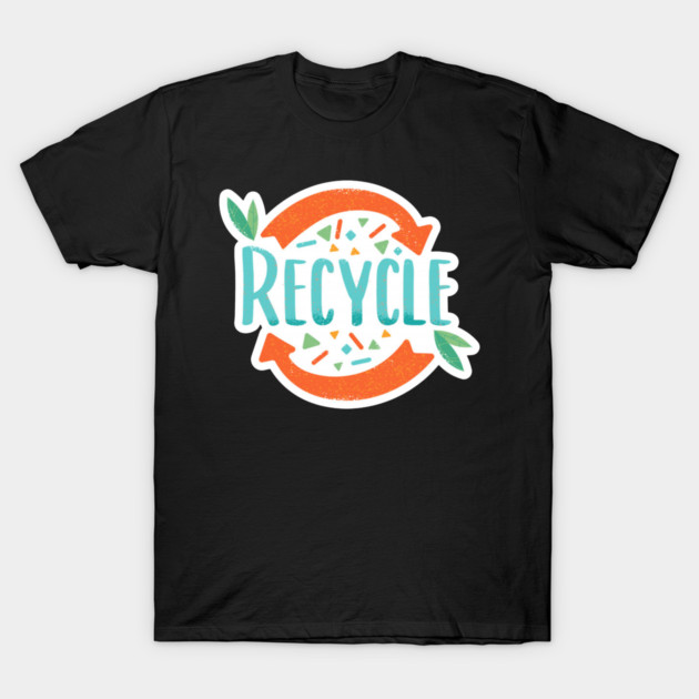 recycle T-Shirt by James Bates