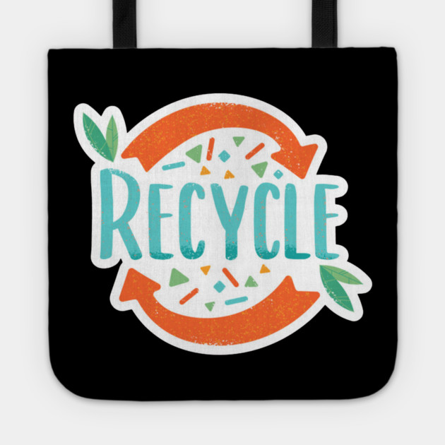 recycle Tote by James Bates