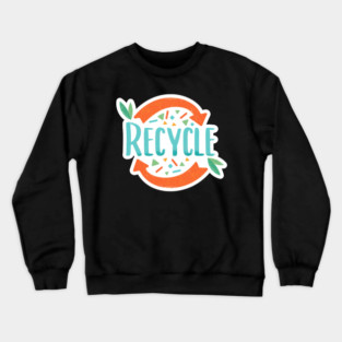 recycle Crewneck Sweatshirt