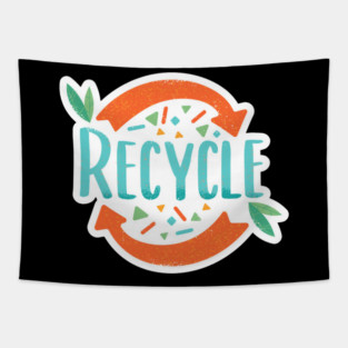 recycle Tapestry