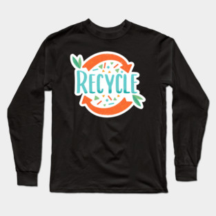 recycle Long Sleeve T-Shirt
