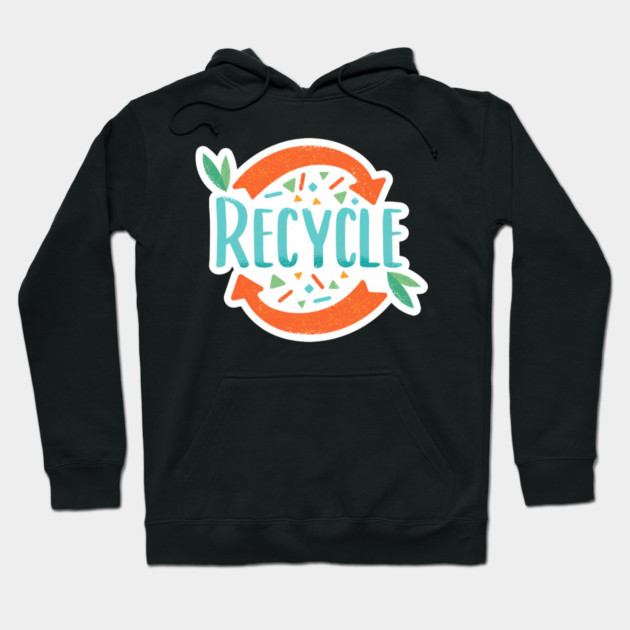recycle Hoodie by James Bates